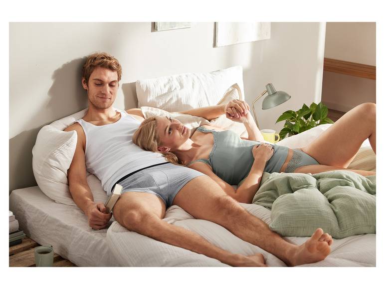 LIVERGY® Herren Boxer, 3 Stück, mit hohem Baumwollanteil Kostenlose Rückgabe