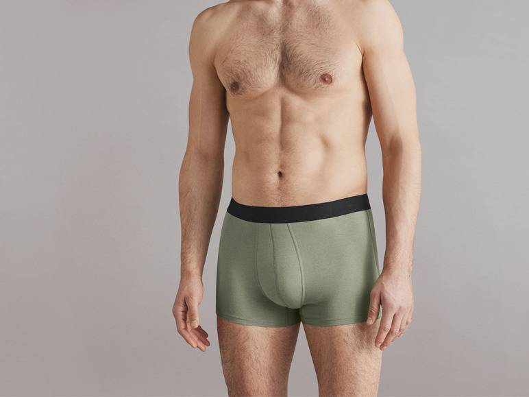 LIVERGY® Herren Boxer, 3 Stück, mit hohem Baumwollanteil Kostenlose Rückgabe