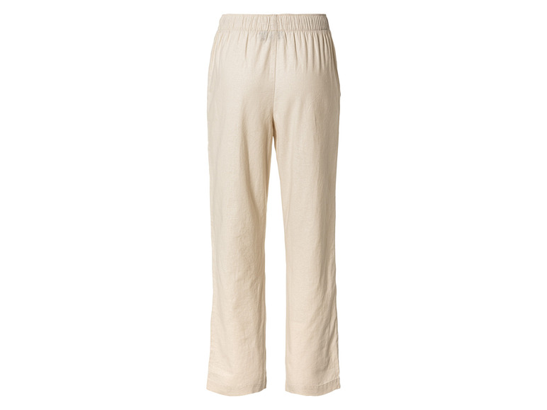 esmara® Damen Leinenhose, hohe Leibhöhe JETZT KAUFEN