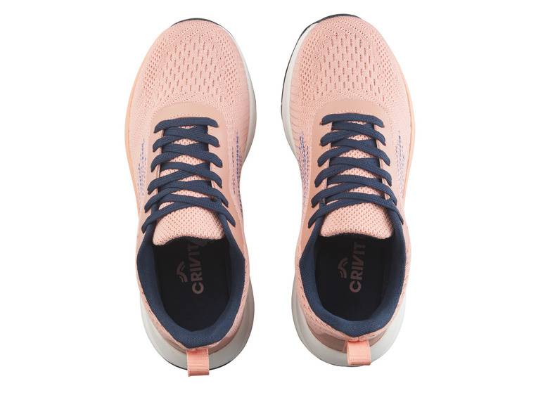 CRIVIT Damen Sportschuhe mit Memory-Foam Neueste Stile