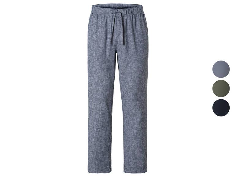 LIVERGY® Herren Freizeithose, Straight Fit, normale Leibhöhe Bis zu 50% Rabatt