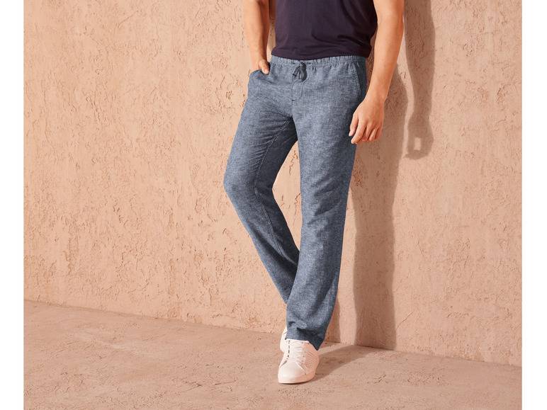 LIVERGY® Herren Freizeithose, Straight Fit, normale Leibhöhe Bis zu 50% Rabatt