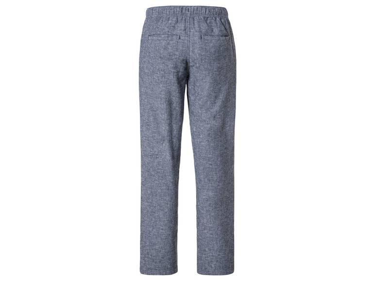 LIVERGY® Herren Freizeithose, Straight Fit, normale Leibhöhe Bis zu 50% Rabatt