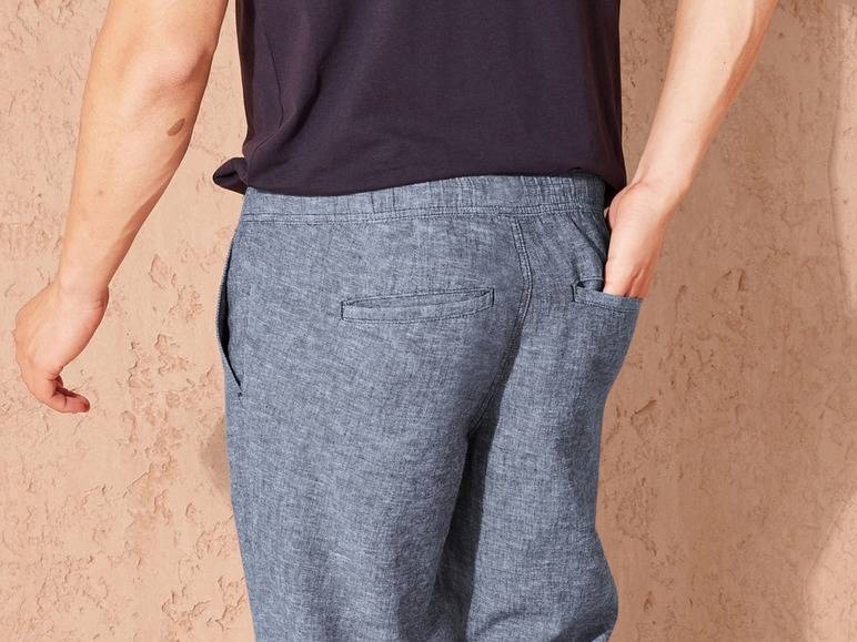 LIVERGY® Herren Freizeithose, Straight Fit, normale Leibhöhe Bis zu 50% Rabatt