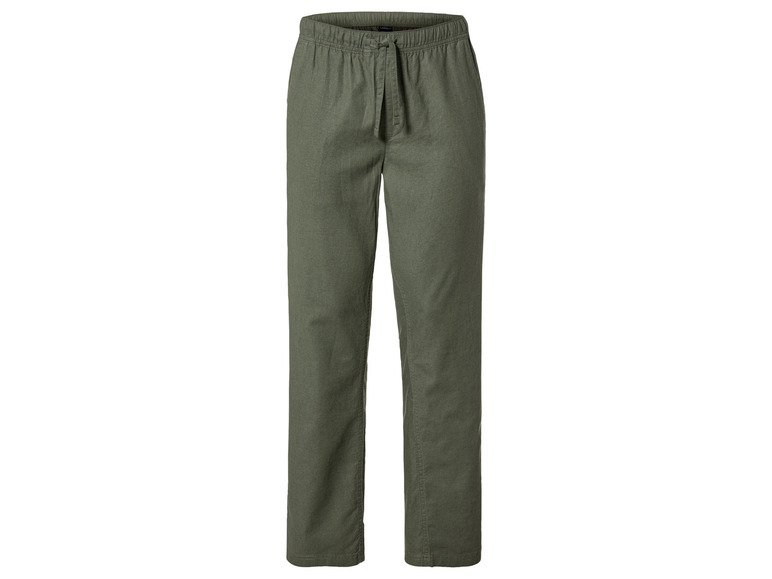 LIVERGY® Herren Freizeithose, Straight Fit, normale Leibhöhe Bis zu 50% Rabatt