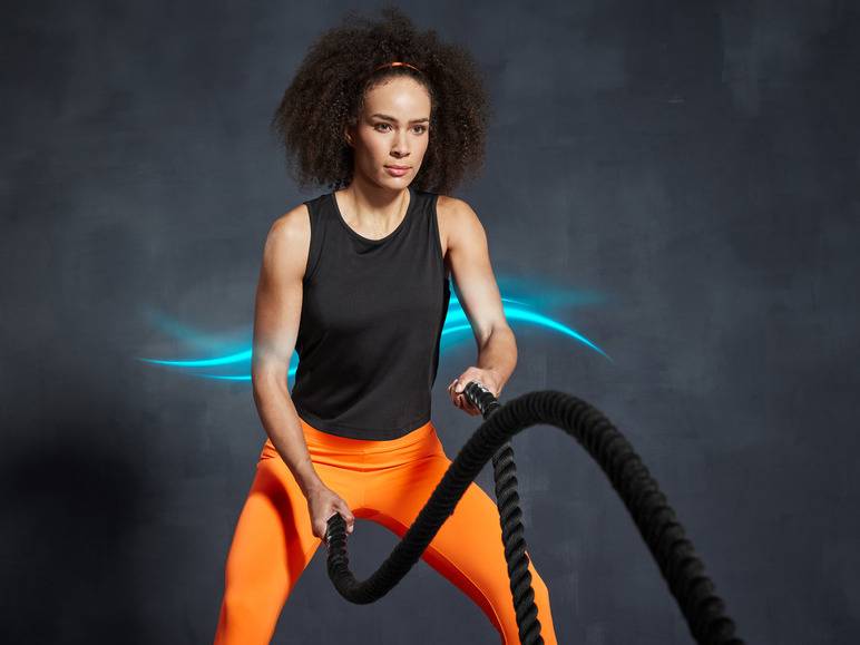CRIVIT Damen Funktionstop mit dynamischer Kühltechnologie Bis zu 60% Rabatt