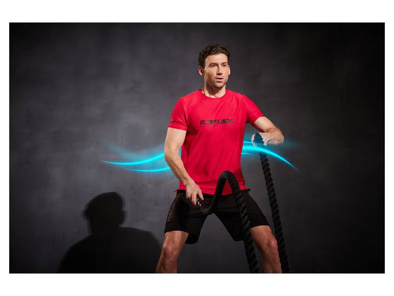 CRIVIT Herren Funktionshirt mit dynamischer Kühltechnologie Sonderangebot der Fabrik