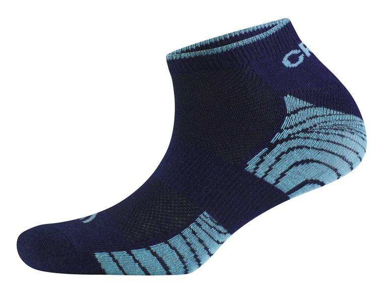 CRIVIT Damen Sportsneakersocken, 5 Paar, optimaler Tragekomfort Vierteljährliche Förderung