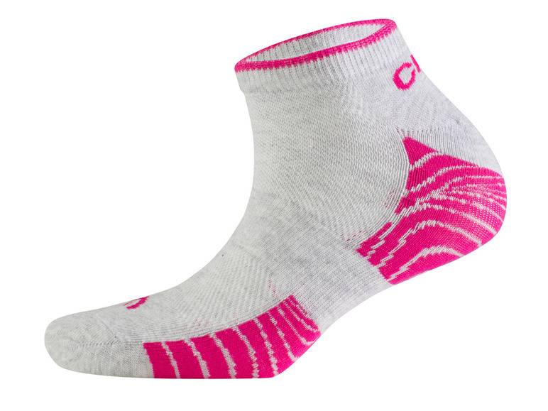 CRIVIT Damen Sportsneakersocken, 5 Paar, optimaler Tragekomfort Vierteljährliche Förderung