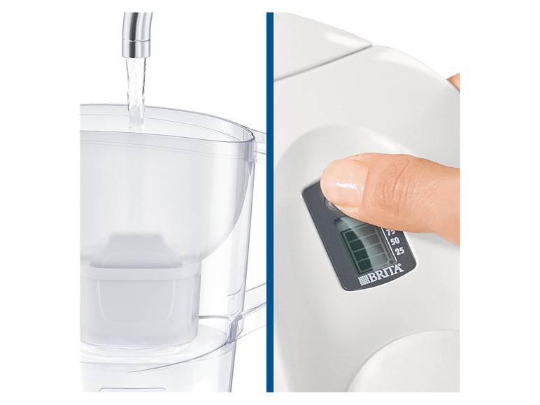 BRITA Wasserfilter »Aluna«,2,4 l, spülmaschinengeeignet Discount Store für neue Produkte