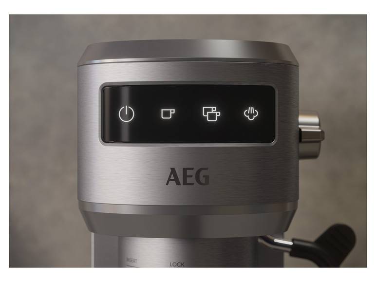 AEG Gourmet 6 Espresso Siebträgermaschine »EC6-1-6ST«, 1350 W Super Rabatt