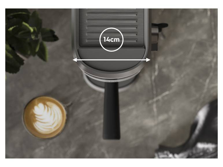 AEG Gourmet 6 Espresso Siebträgermaschine »EC6-1-6ST«, 1350 W Super Rabatt