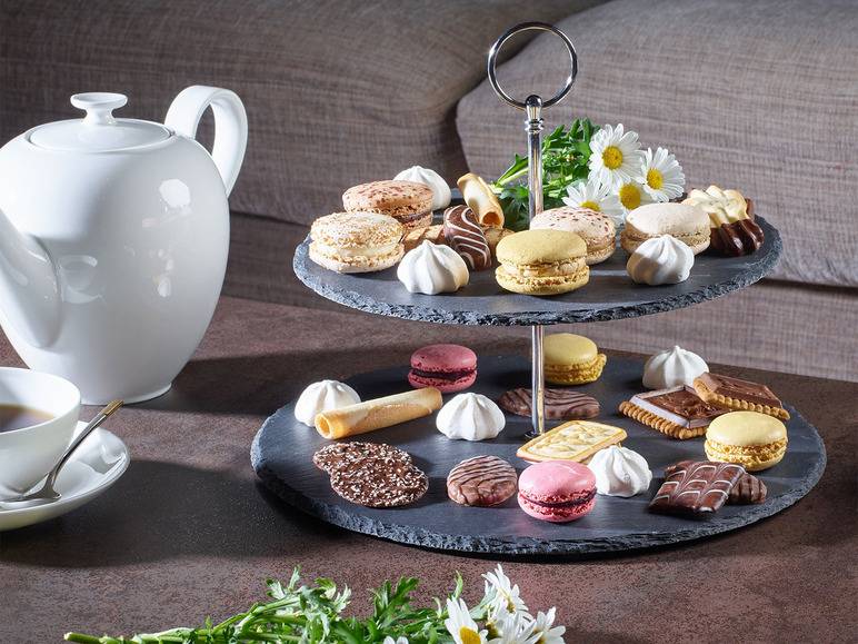 ECHTWERK Schiefer Etagere, ideal zum Servieren Clearance-Verkauf