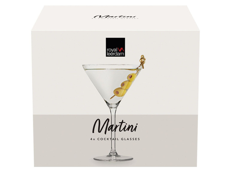 LIBBEY Cocktailgläser Martini Kostenloser Versand international