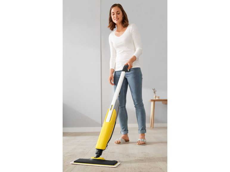 Kärcher Dampfreiniger »KST 2 Upright Easy Fix«, 30 s Aufheizzeit Black Friday Preise