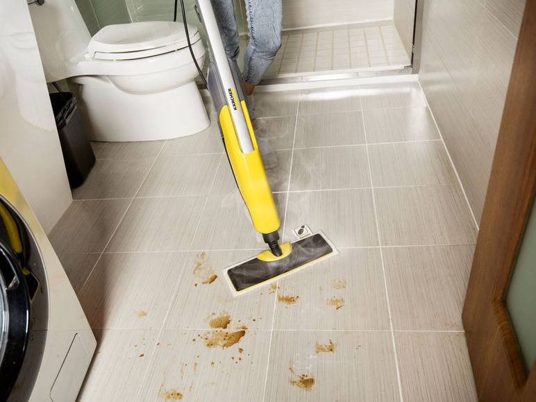 Kärcher Dampfreiniger »KST 2 Upright Easy Fix«, 30 s Aufheizzeit Black Friday Preise