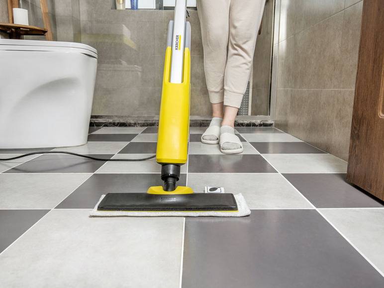 Kärcher Dampfreiniger »KST 2 Upright Easy Fix«, 30 s Aufheizzeit Black Friday Preise