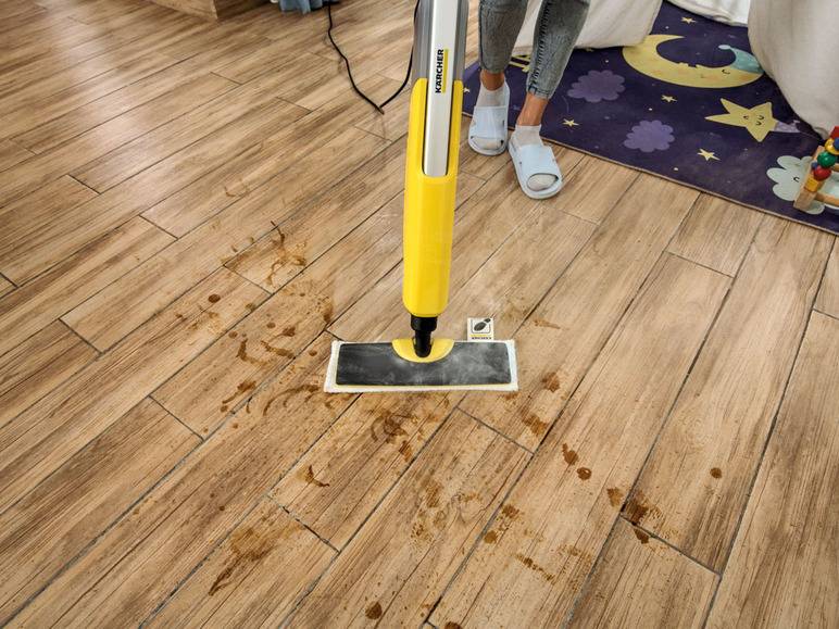 Kärcher Dampfreiniger »KST 2 Upright Easy Fix«, 30 s Aufheizzeit Black Friday Preise