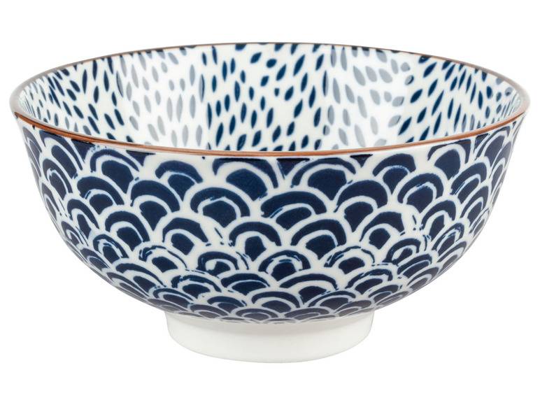 Tognana Salatschüssel, 12cm, 3-teilig, aus Porzellan zollfrei