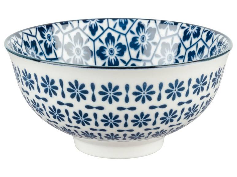 Tognana Salatschüssel, 12cm, 3-teilig, aus Porzellan zollfrei
