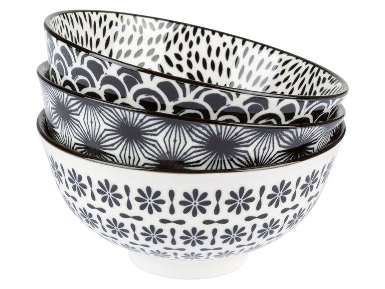 Tognana Salatschüssel, 12cm, 3-teilig, aus Porzellan zollfrei