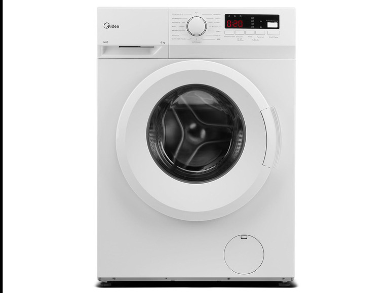 Midea Waschmaschine »MFNEW60-105«, 6 kg, EEK: E Online