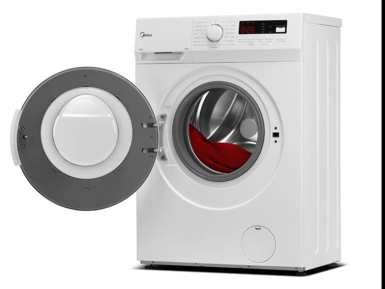 Midea Waschmaschine »MFNEW60-105«, 6 kg, EEK: E Online