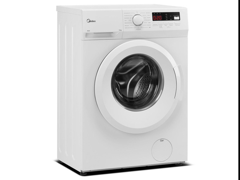 Midea Waschmaschine »MFNEW60-105«, 6 kg, EEK: E Online