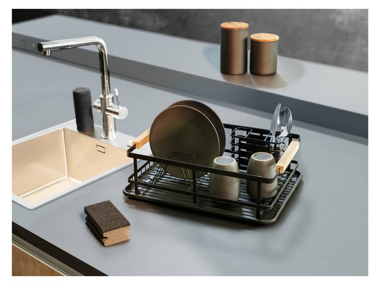 Wenko Geschirrabtropfer, inklusive Besteckkorb Outlet