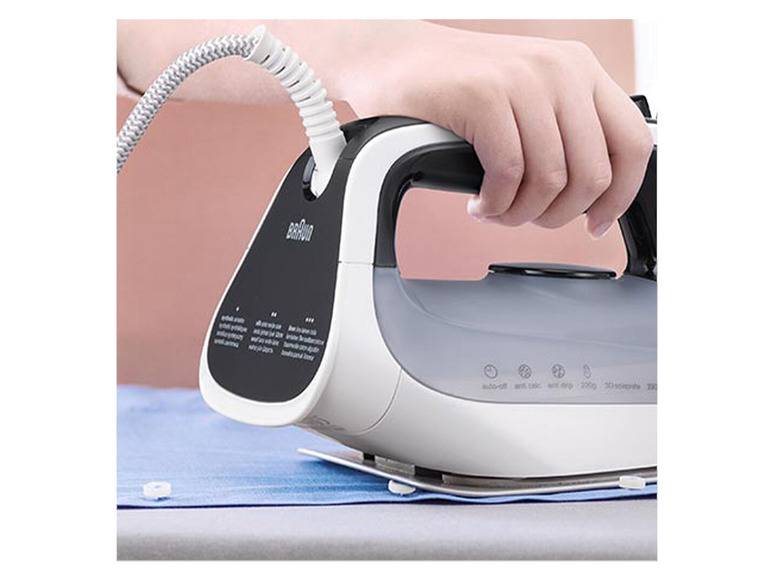 BRAUN »SI 7149 WB« Dampfbügeleisen Auslauf