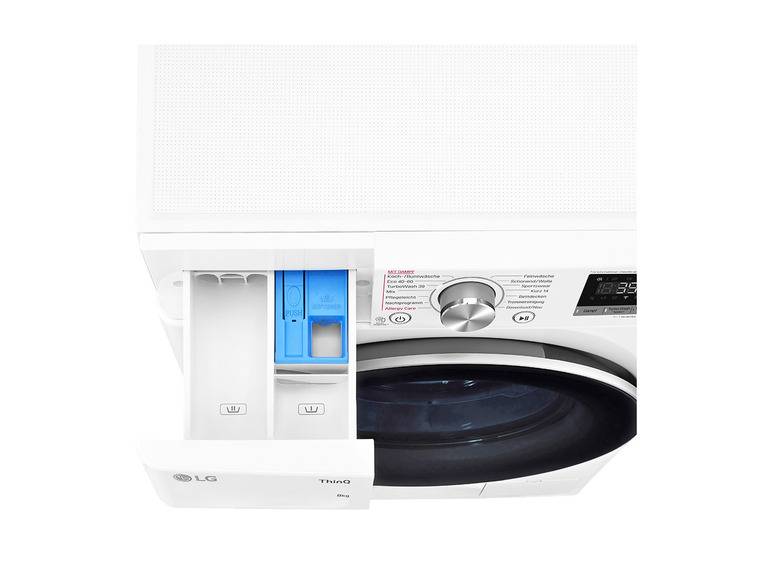 LG Waschmaschine, »F4WV708P1E«, 1360 U/min Schlussverkauf