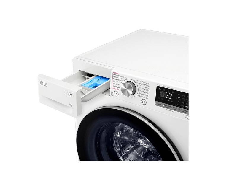 LG Waschmaschine, »F4WV708P1E«, 1360 U/min Schlussverkauf