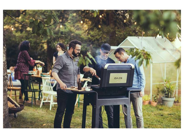 SEVERIN Elektrogrill mit Grillwagen Flash Sale