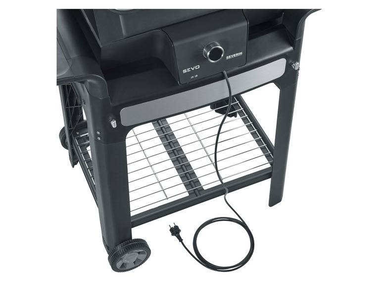 SEVERIN Elektrogrill mit Grillwagen Flash Sale