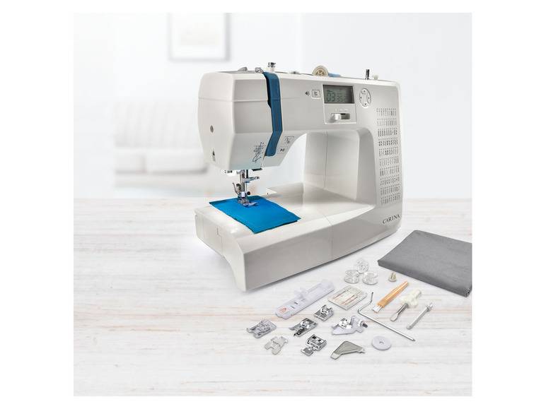 Carina Computernähmaschine »SCNM 100 A1«, mit 100 Stichprogrammen Begrenztes Angebot