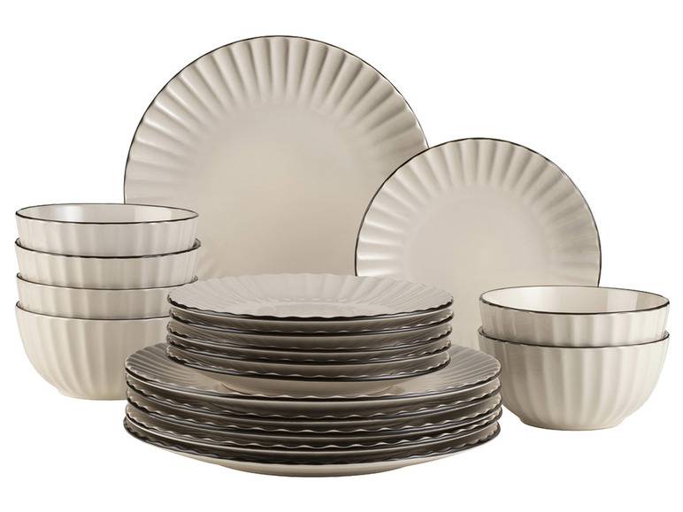 MÄSER Geschirr-Set »Osita«, 18-teilig, beige Online Shopping