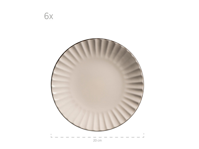MÄSER Geschirr-Set »Osita«, 18-teilig, beige Online Shopping