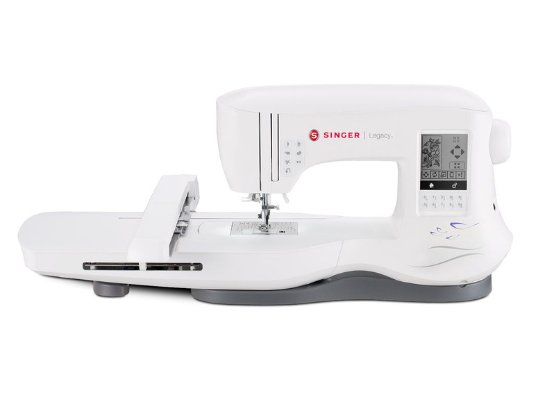 SINGER Näh-/ Stickmaschine »Legacy SE 300«, 250 Stichprogramme, USB Stick Designübertragung Black Friday