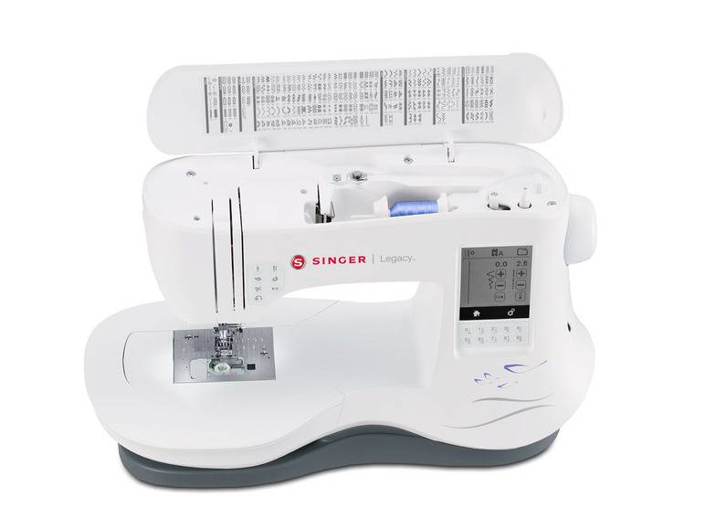 SINGER Näh-/ Stickmaschine »Legacy SE 300«, 250 Stichprogramme, USB Stick Designübertragung Black Friday