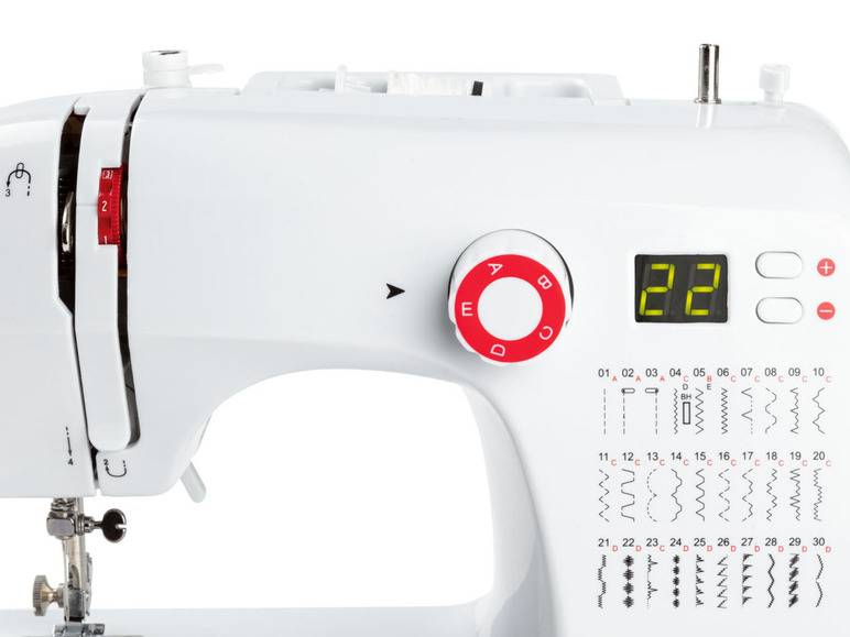 Ufesa Nähmaschine »SW3003 Performance«, mit LCD-Display Cyber Monday