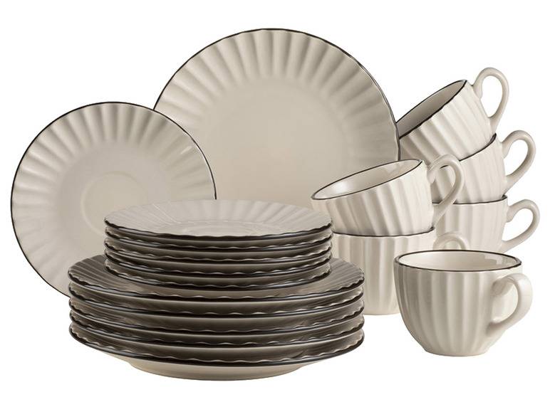 MÄSER Frühstücks-Set »Osita«, 18-teilig, beige Osterangebot