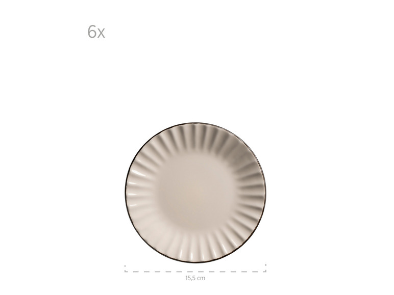 MÄSER Frühstücks-Set »Osita«, 18-teilig, beige Osterangebot