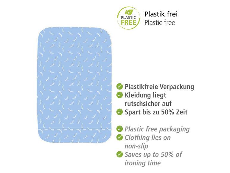 Wenko Bügeldecke »Air Comfort«, dampfbügelgeeignet Lagerräumung
