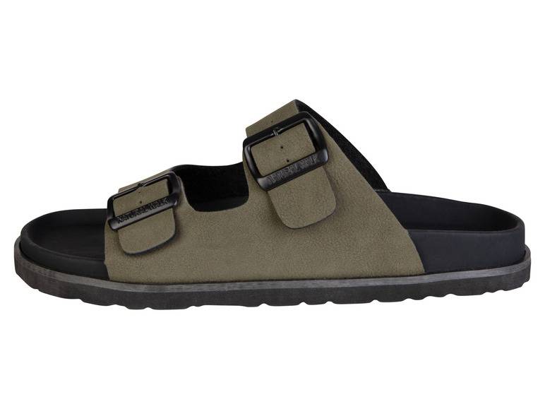 LIVERGY® Herren Pantoletten mit Tieffußbett Online Outlet