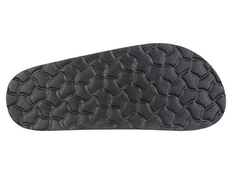 LIVERGY® Herren Pantoletten mit Tieffußbett Online Outlet