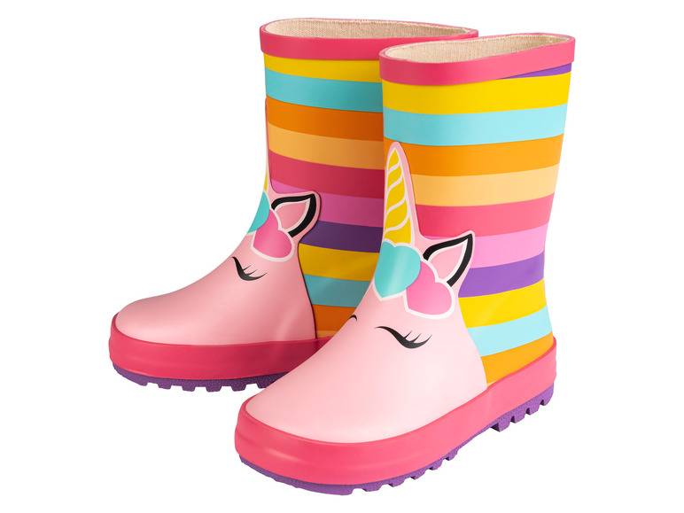 lupilu® Kleinkinder Regenstiefel, profilierte Laufsohle Zeitlich begrenztes Angebot