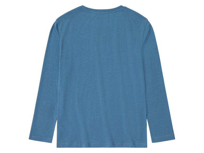 pepperts!® Kinder Jungen Langarmshirts, 3 Stück, mit Rundhalsausschnitt Bestseller