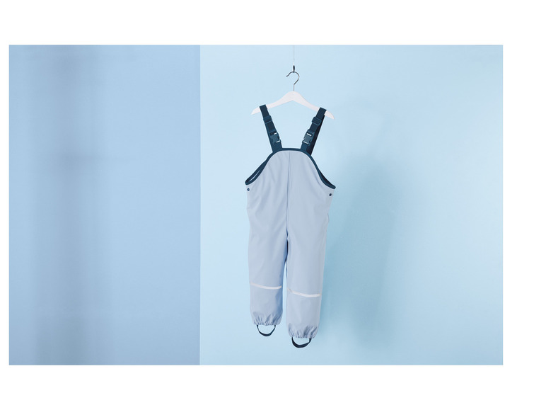 lupilu® Kleinkinder Matsch- und Buddellatzhose, wasser- und winddicht Saisonale Angebote