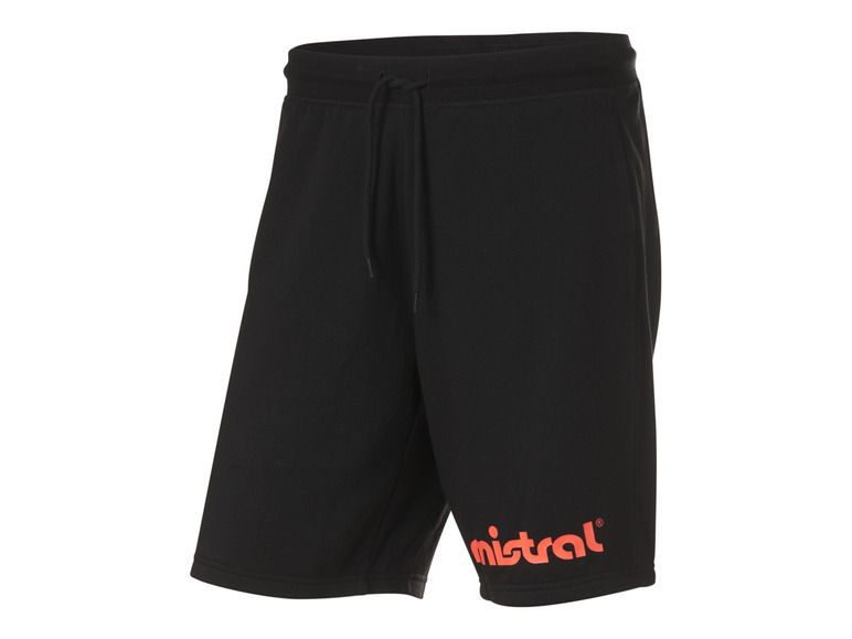 Mistral Herren Sweatshorts mit HeiQ Technologie Mint Räumungsverkauf