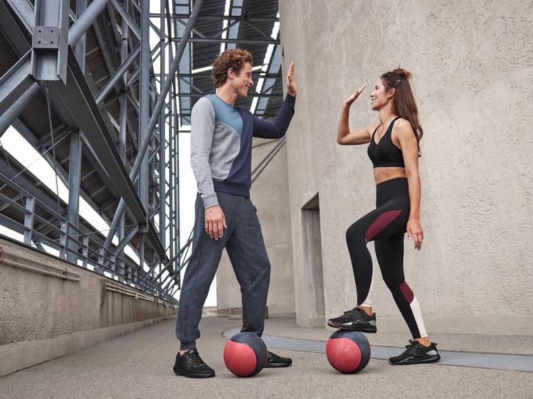 CRIVIT Herren Sweathose mit Bündchen am Beinabschluss Kauf eins, bekomm eins gratis